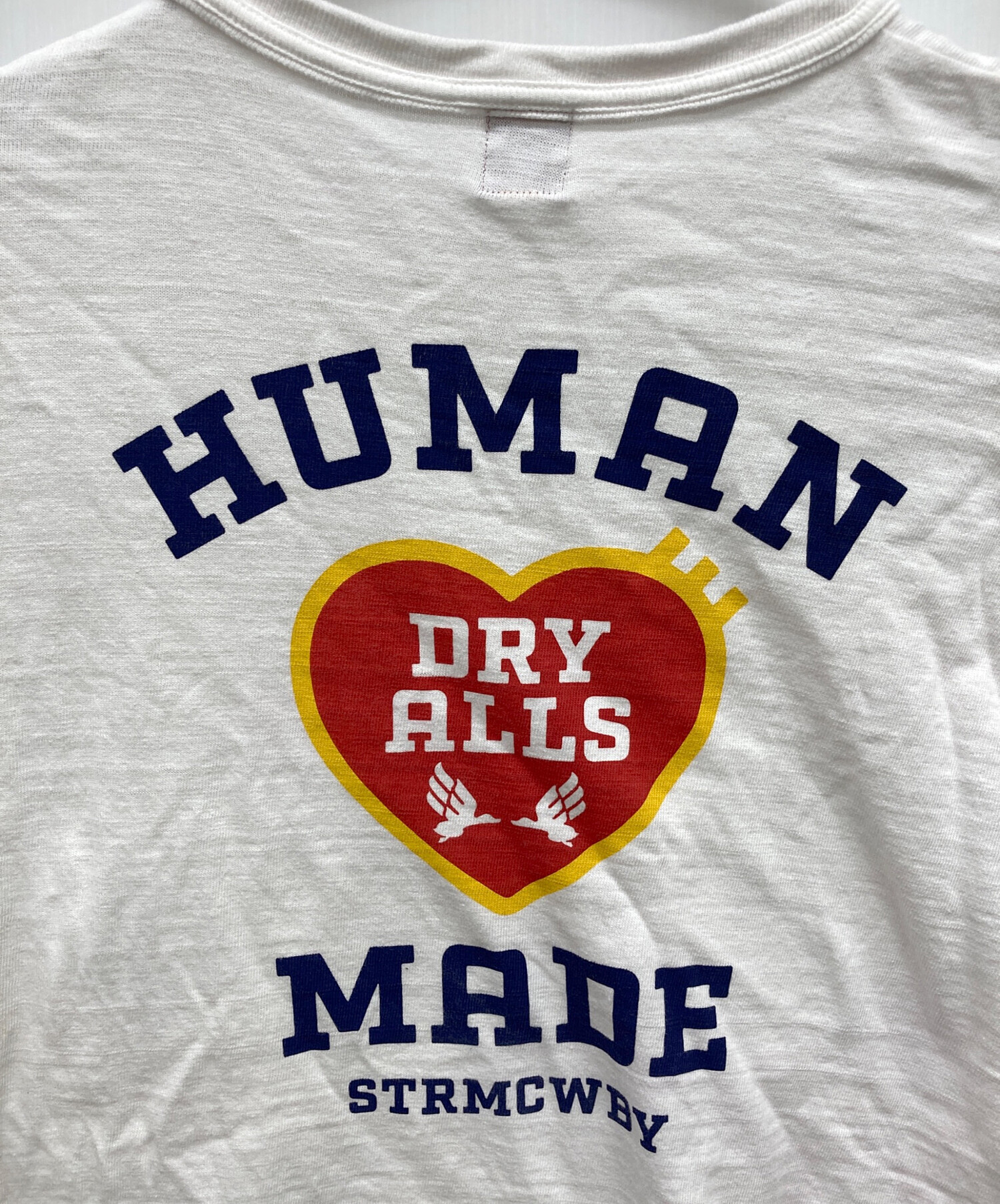 中古・古着通販】HUMAN MADE (ヒューマンメイド) Tシャツ ホワイト