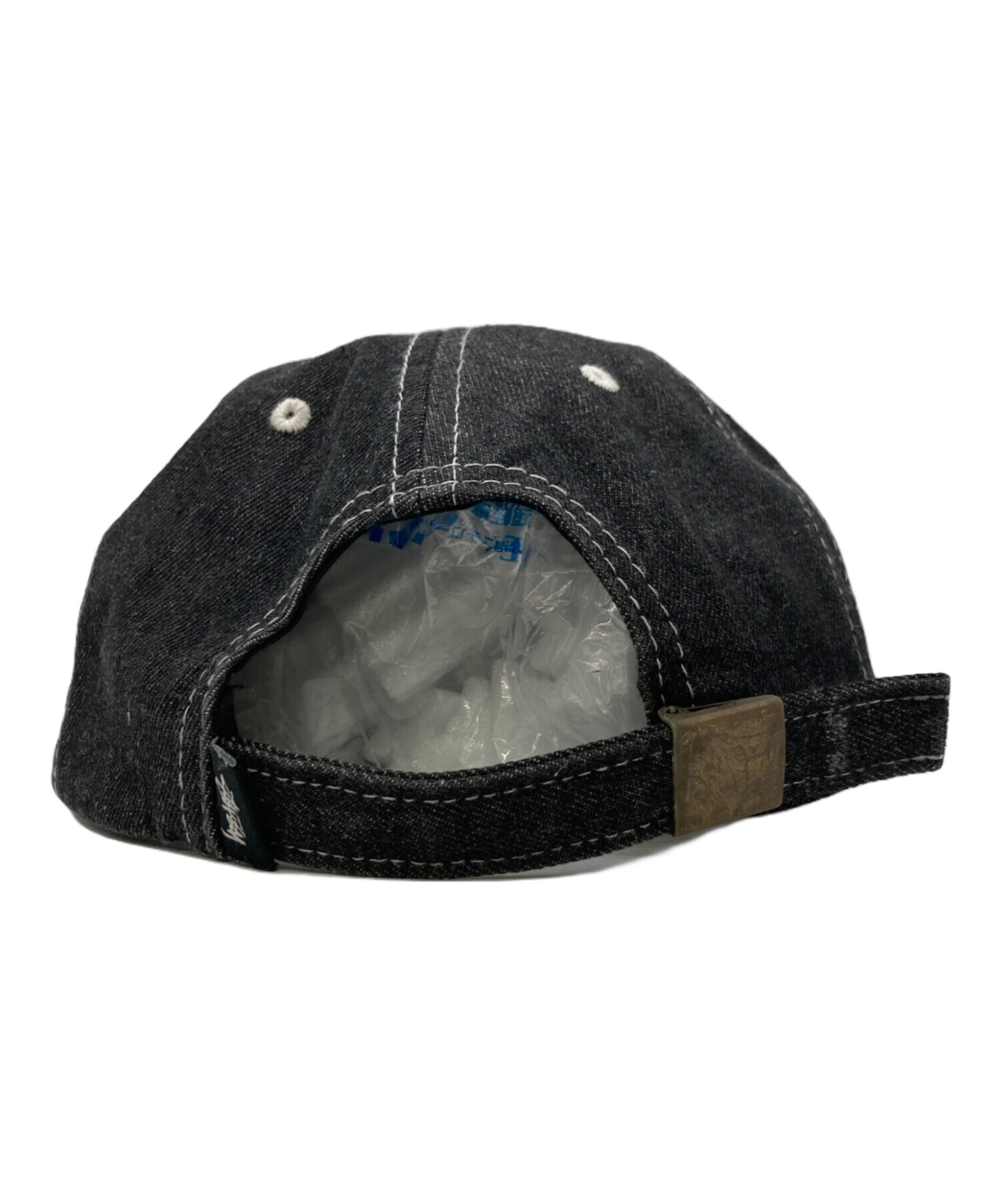 中古・古着通販】stussy (ステューシー) 刺繍ロゴデニムキャップ