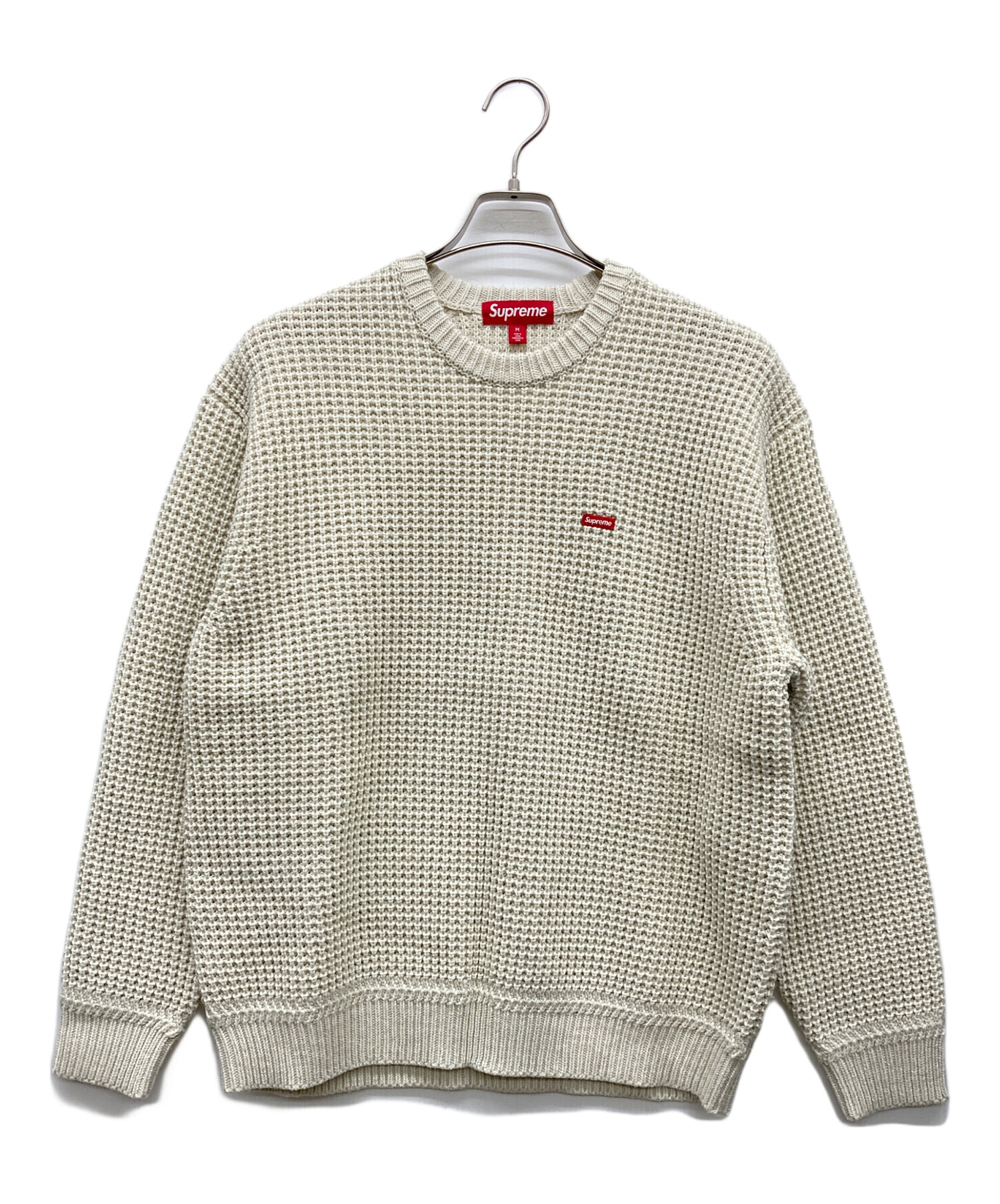 中古・古着通販】SUPREME (シュプリーム) Waffle Small Box Sweater 
