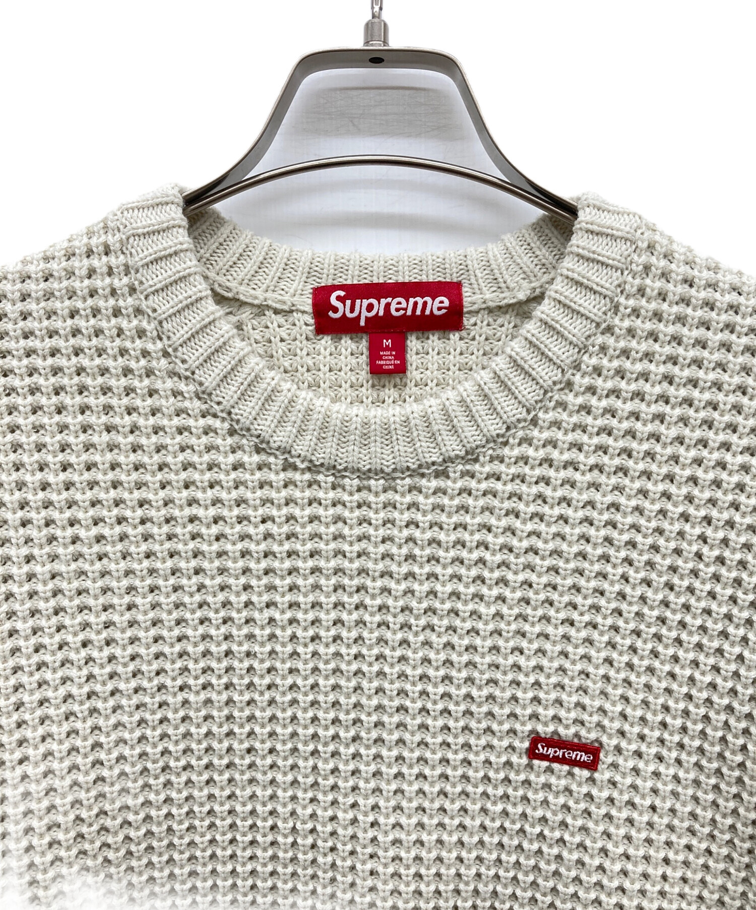 中古・古着通販】SUPREME (シュプリーム) Waffle Small Box Sweater 
