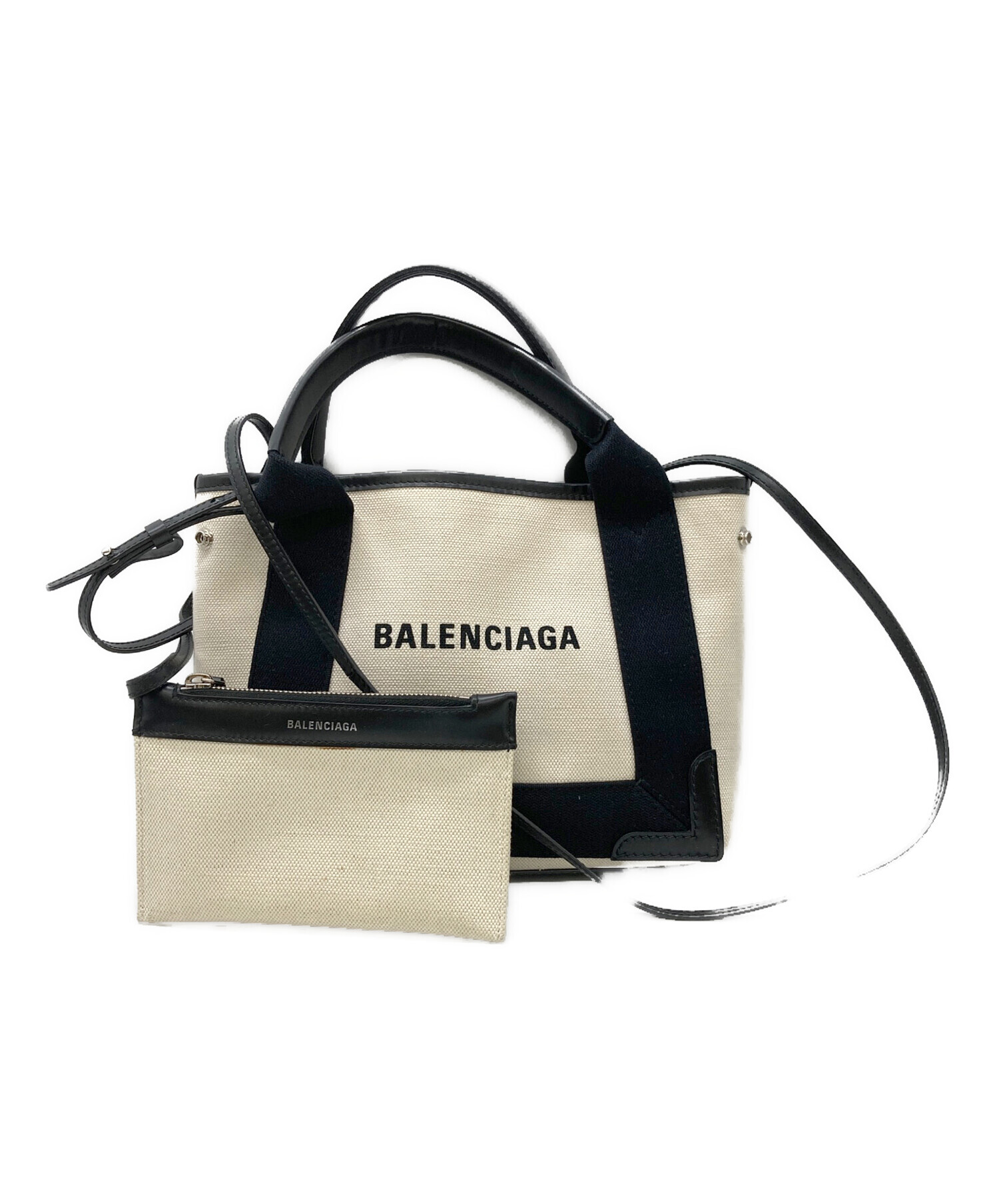 中古・古着通販】BALENCIAGA (バレンシアガ) カバスXS アイボリー
