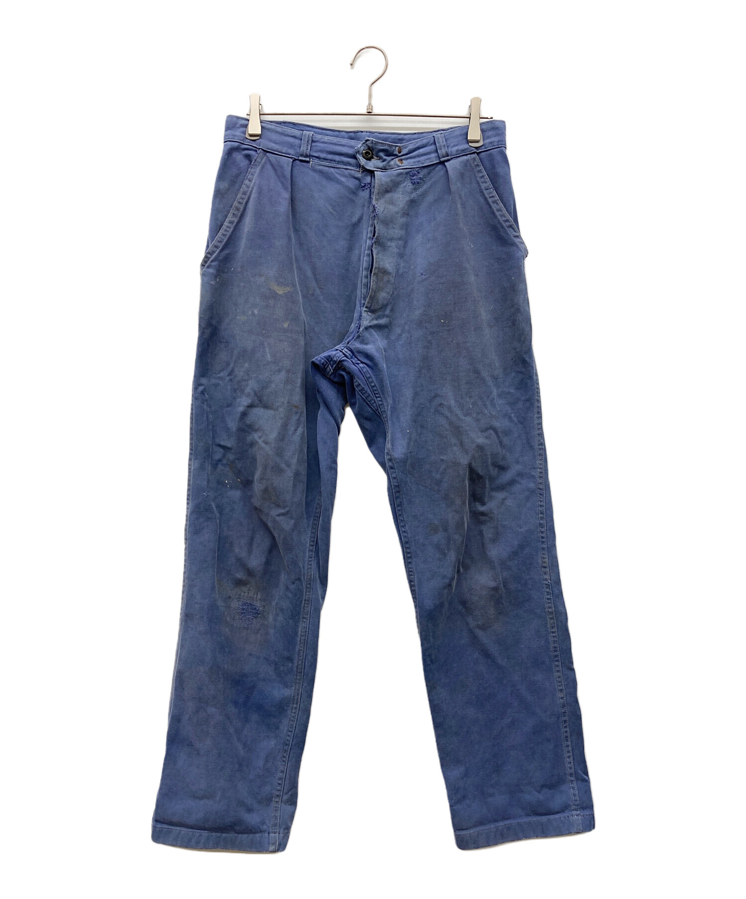 中古・古着通販】Kidur (キドゥー) モールスキンフレンチワークパンツ