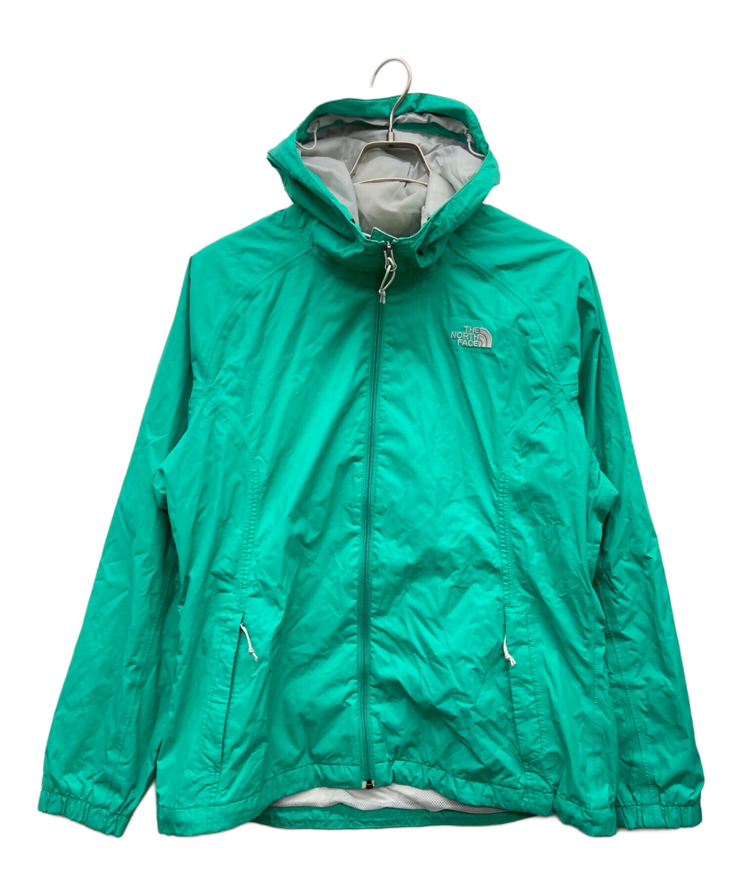 【新品未使用】 THE NORTH FACEマウンテンパーカーグリーン　サイズS 中古・古着通販】THE NORTH FACE (ザ ノース フェイス) マウンテン