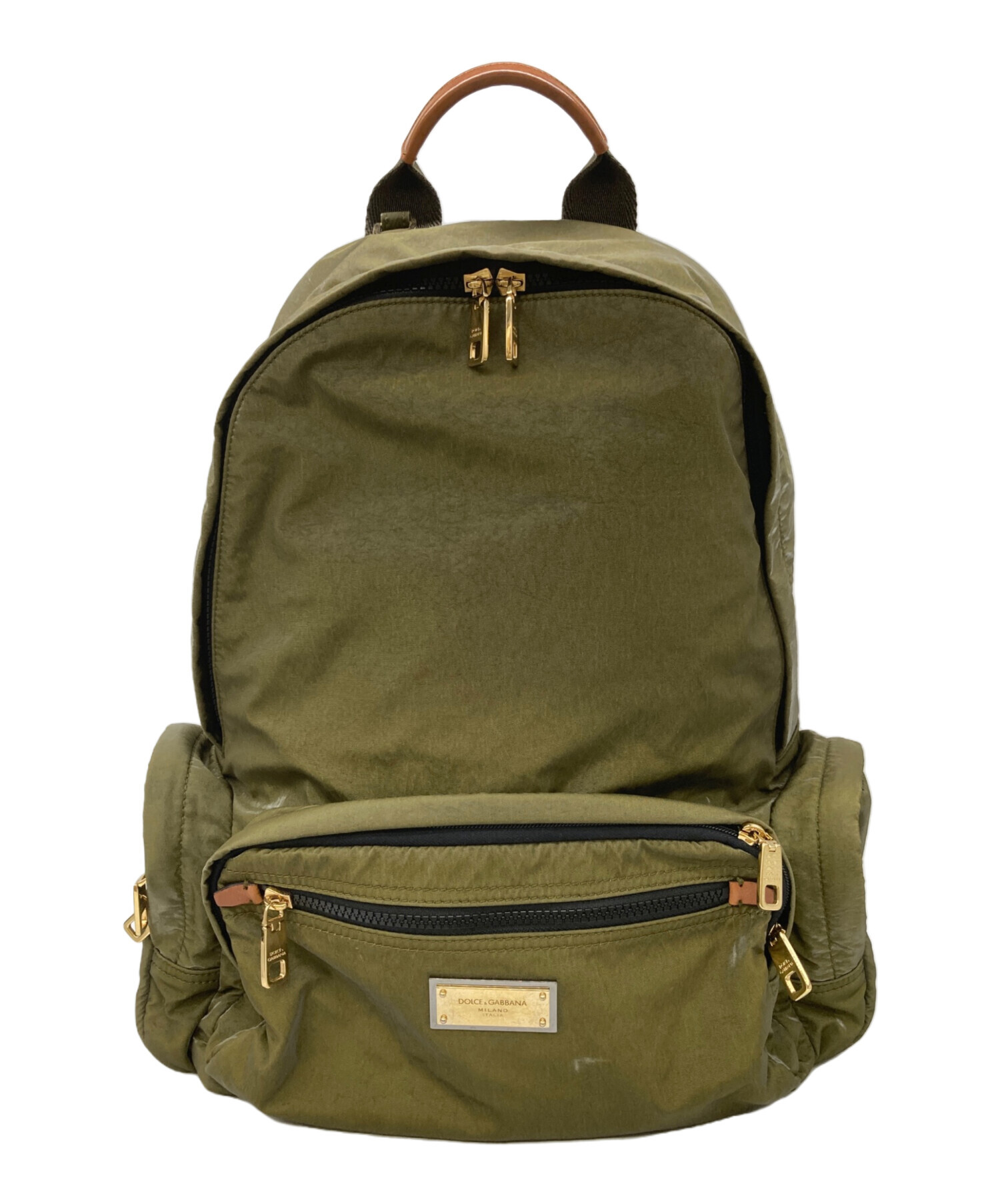 中古・古着通販DOLCE Dolce & Gabbana リュックサックUSED &amp 