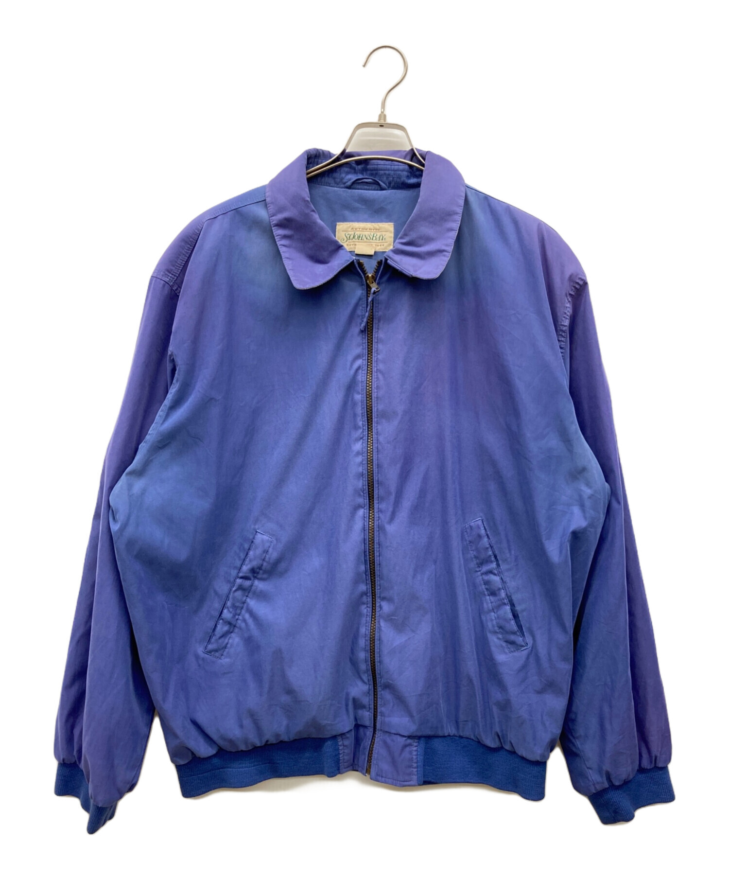 中古・古着通販】ST JOHN'S BAY (セントジョンズベイ) スイングトップ