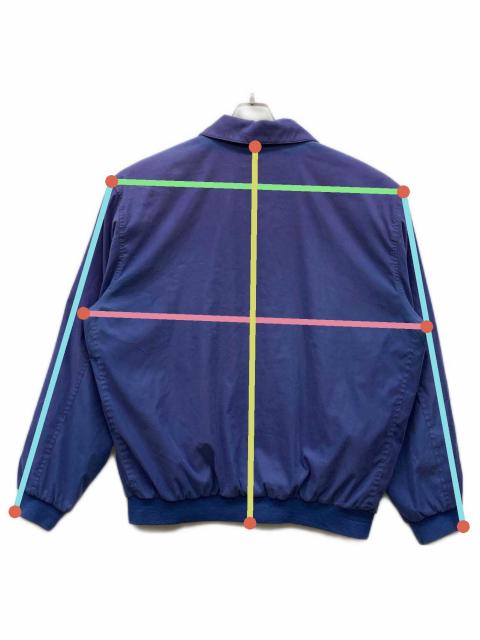 中古・古着通販】ST JOHN'S BAY (セントジョンズベイ) スイングトップ
