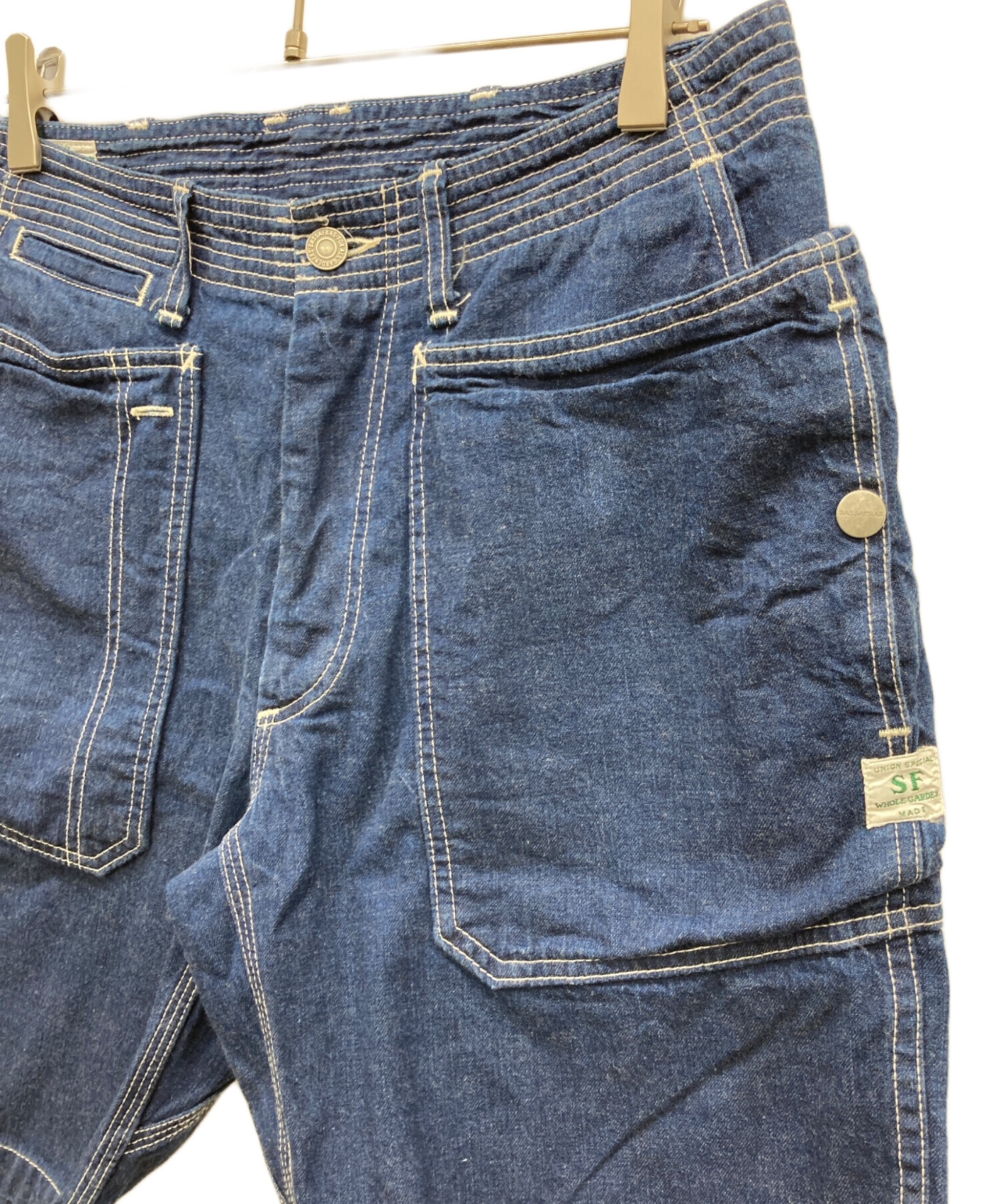 中古・古着通販】SASSAFRAS (ササフラス) フォールリーフガーデナー