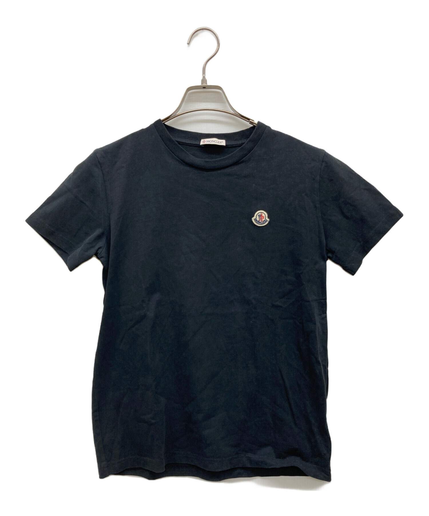 中古・古着通販】MONCLER (モンクレール) MAGLIA T-SHIRT ブラック 