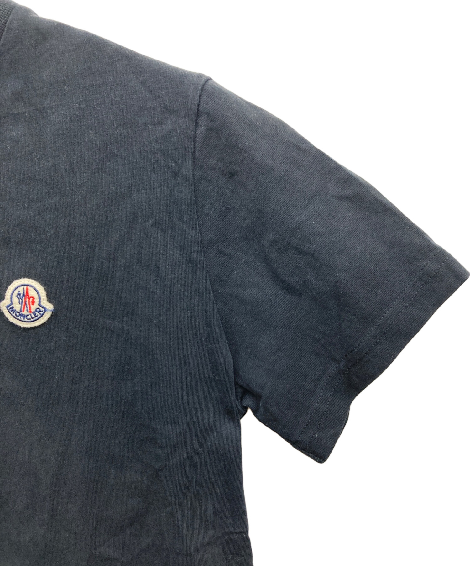 中古・古着通販】MONCLER (モンクレール) MAGLIA T-SHIRT ブラック 