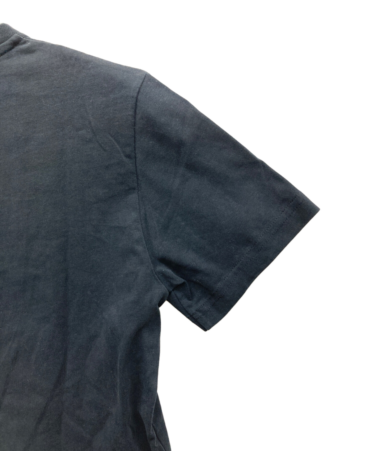中古・古着通販】MONCLER (モンクレール) MAGLIA T-SHIRT ブラック 