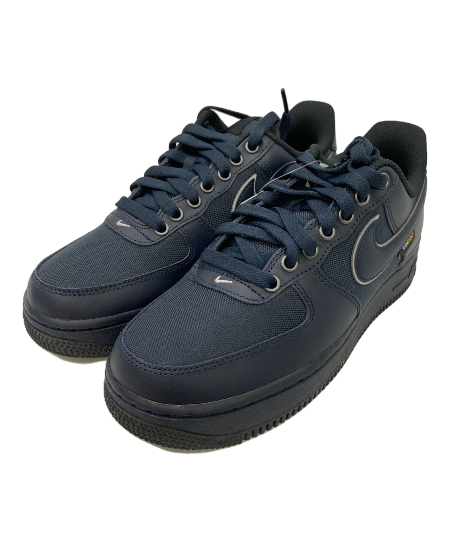 中古・古着通販】NIKE (ナイキ) AIR FORCE 1 07 LV8 ネイビー サイズ 