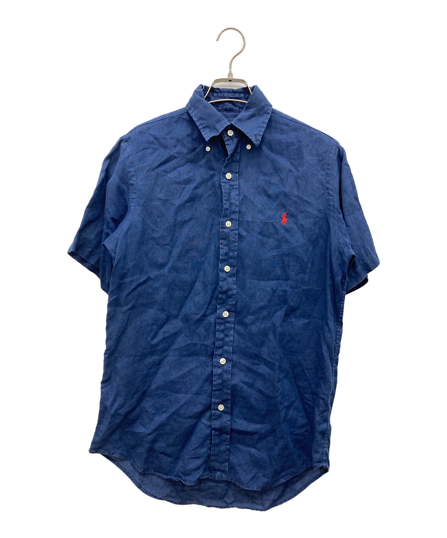Ralph Lauren ネイビー 半袖シャツ RALPH LAUREN ラルフローレン 