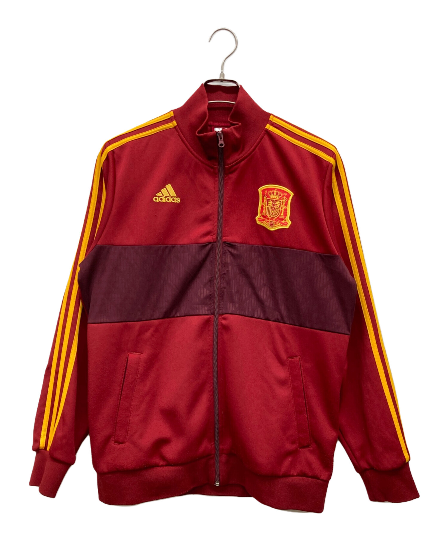 中古・古着通販】adidas (アディダス) トラックジャケット レッド