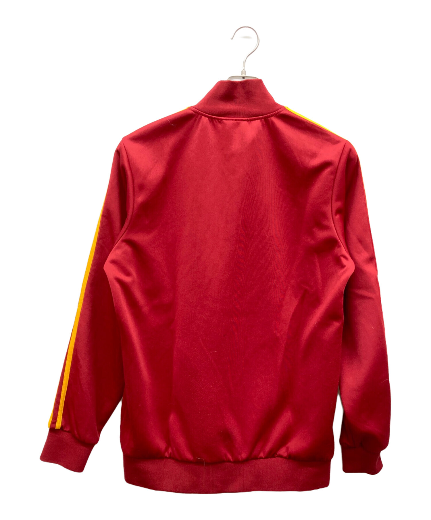 中古・古着通販】adidas (アディダス) トラックジャケット レッド 中古・古着通販】adidas (アディダス) トラックジャケット レッド