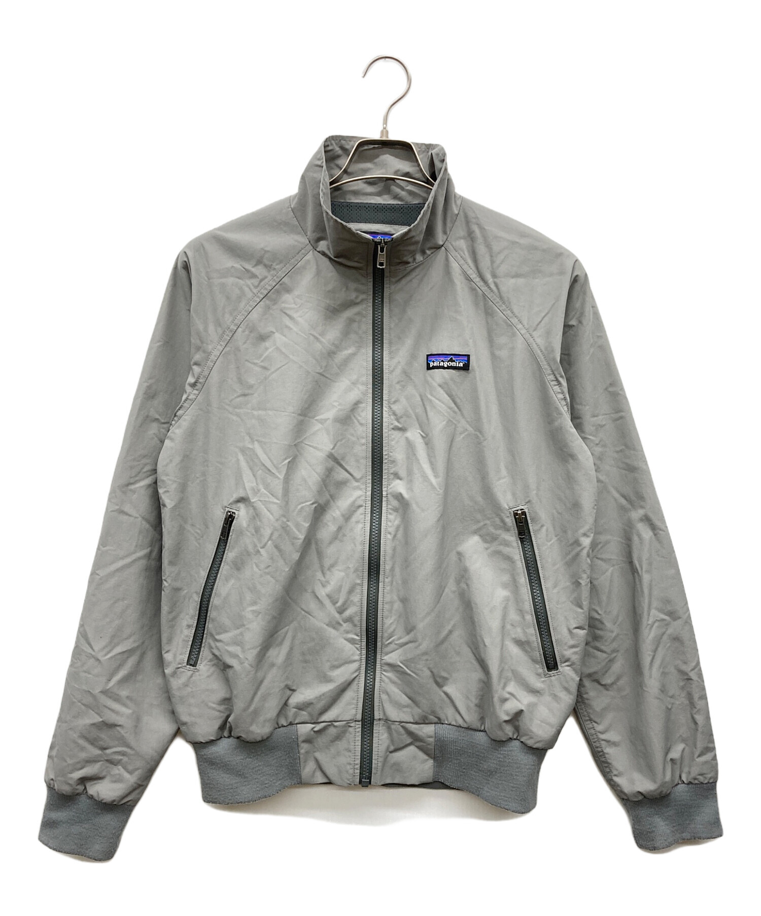 中古・古着通販】Patagonia (パタゴニア) BAGGIES JACKET グレー