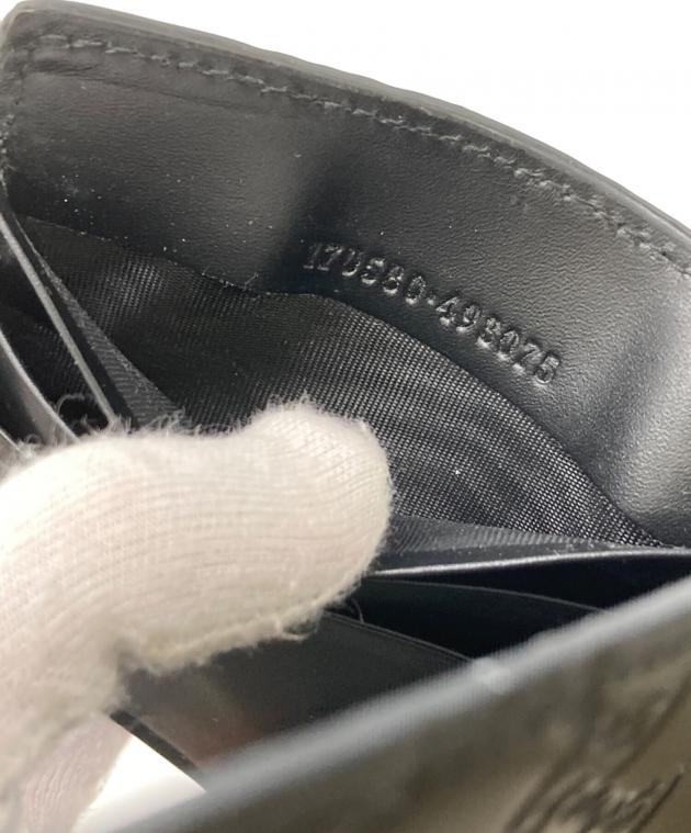 中古・古着通販】GUCCI (グッチ) GGマネークリップ ブラック｜ブランド