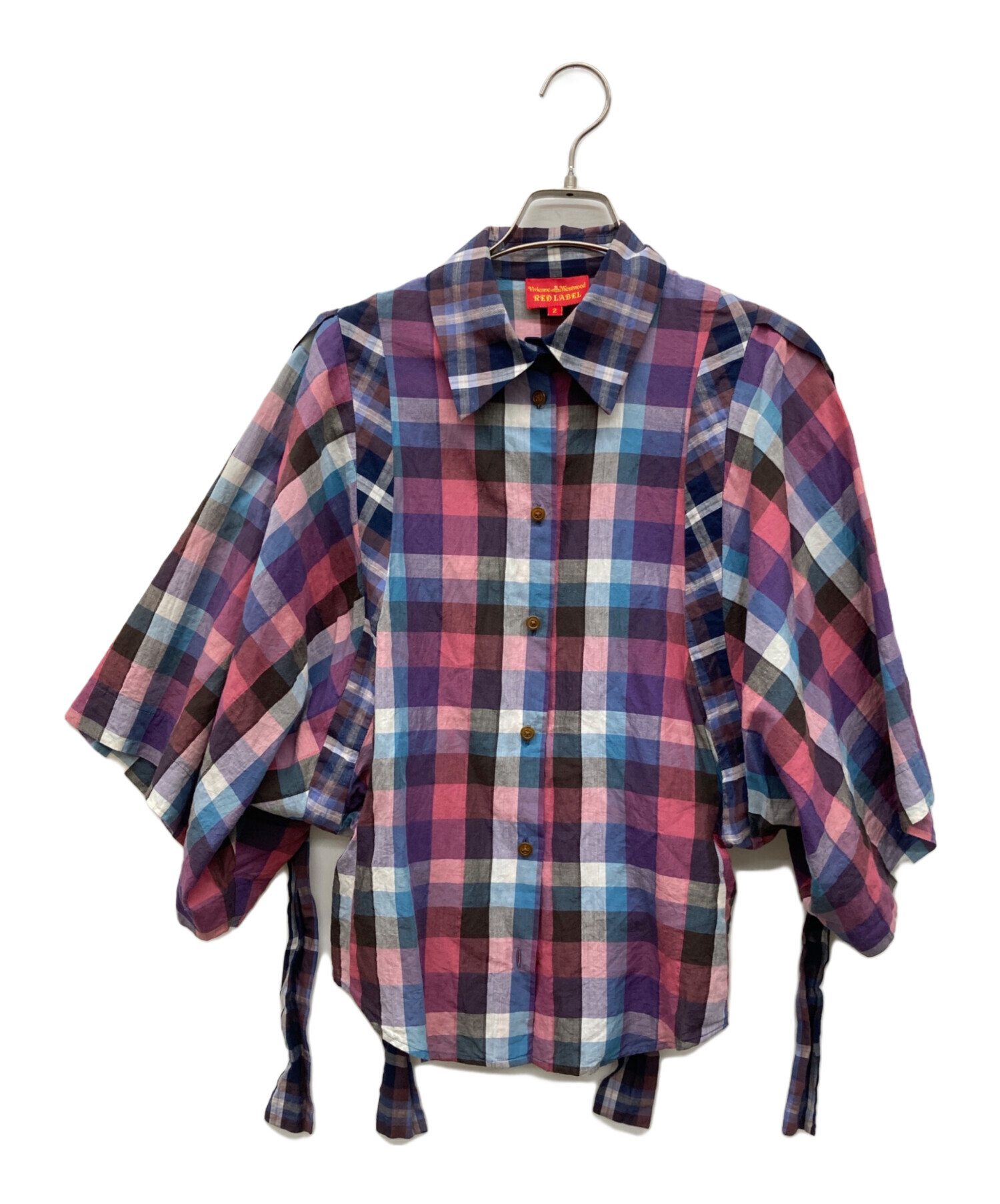 ヴィヴィアンウエストウッドレッドレーベル Tシャツ カットソー 半袖 2 Vivienne Westwood RED LABEL Tシャツ カットソー 2 - メルカリ