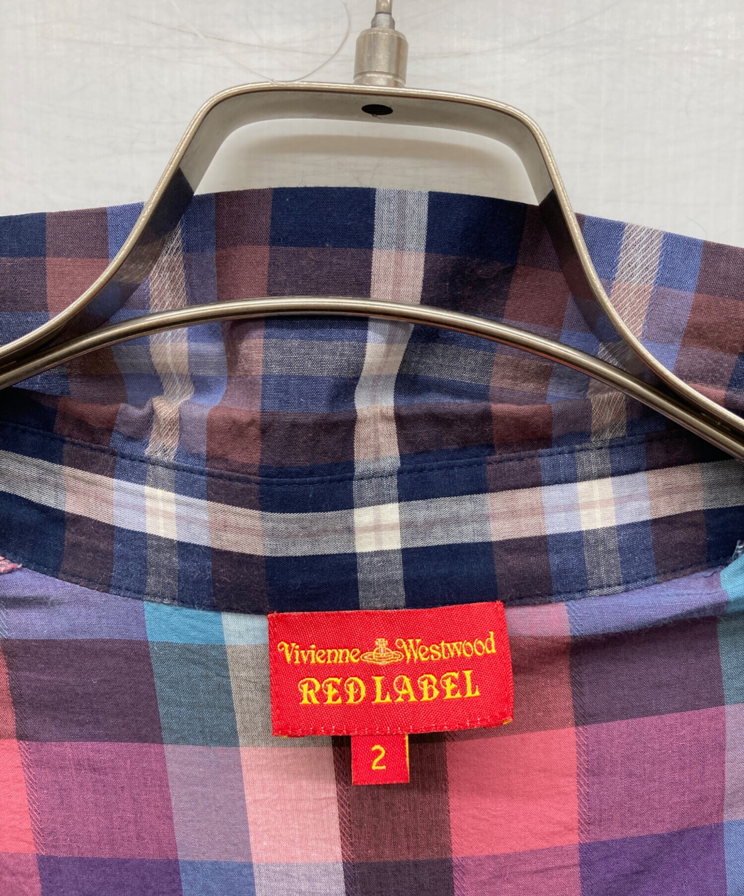 Vivienne Westwood RED LABEL 半袖シャツ 中古・古着通販】Vivienne Westwood RED LABEL (ヴィヴィアンウエスト