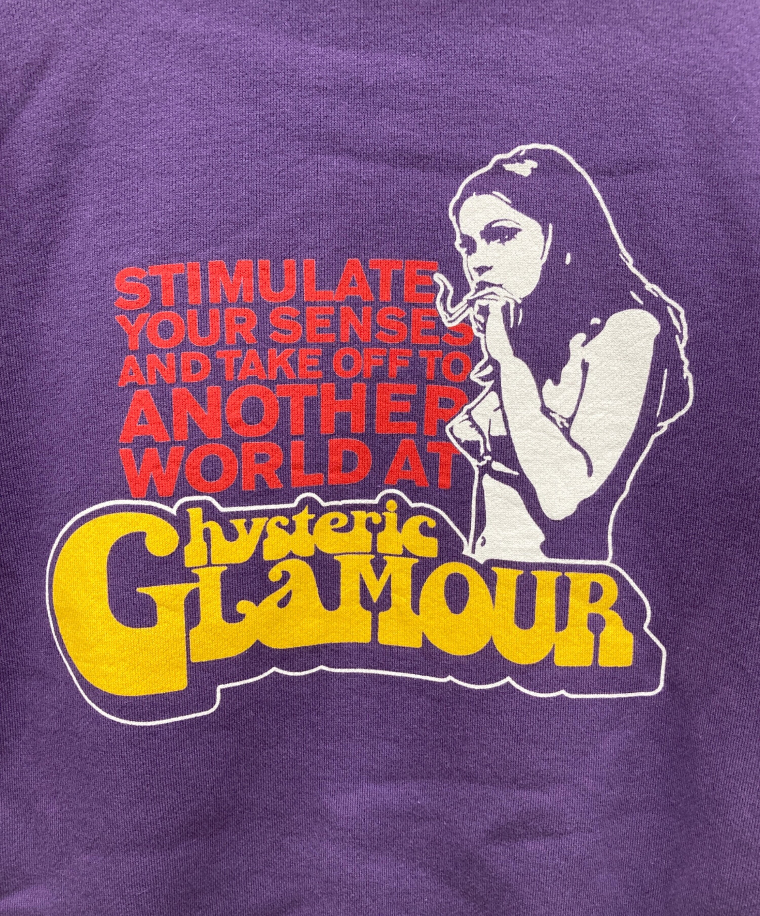 【HYS】23ss SMOKING GIRL パーカー L 中古・古着通販】Hysteric Glamour (ヒステリックグラマー) SMOKING