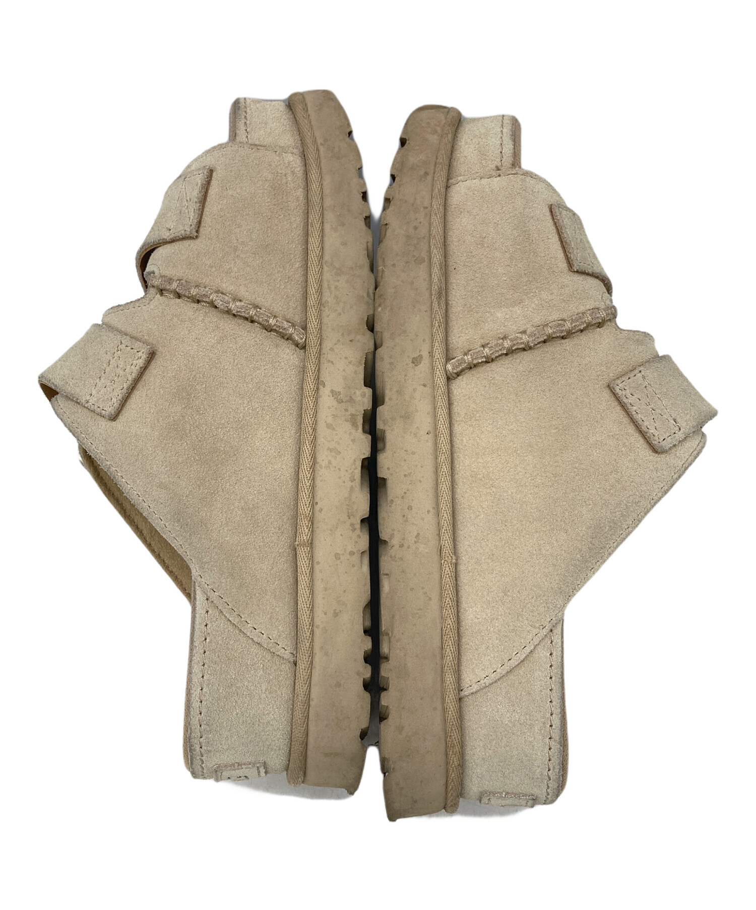 中古・古着通販】UGG (アグ) サンダル ベージュ サイズ:USA7｜ブランド