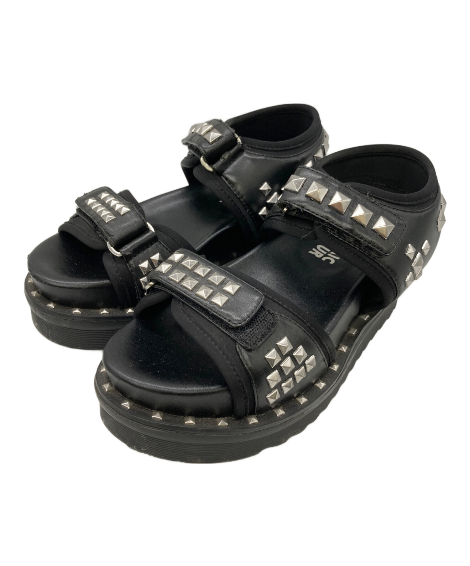 Pii　Hysterics スタッズサンダル　LGB メタリックタンク 中古・古着通販】Hysteric Glamour (ヒステリックグラマー) スタッズ