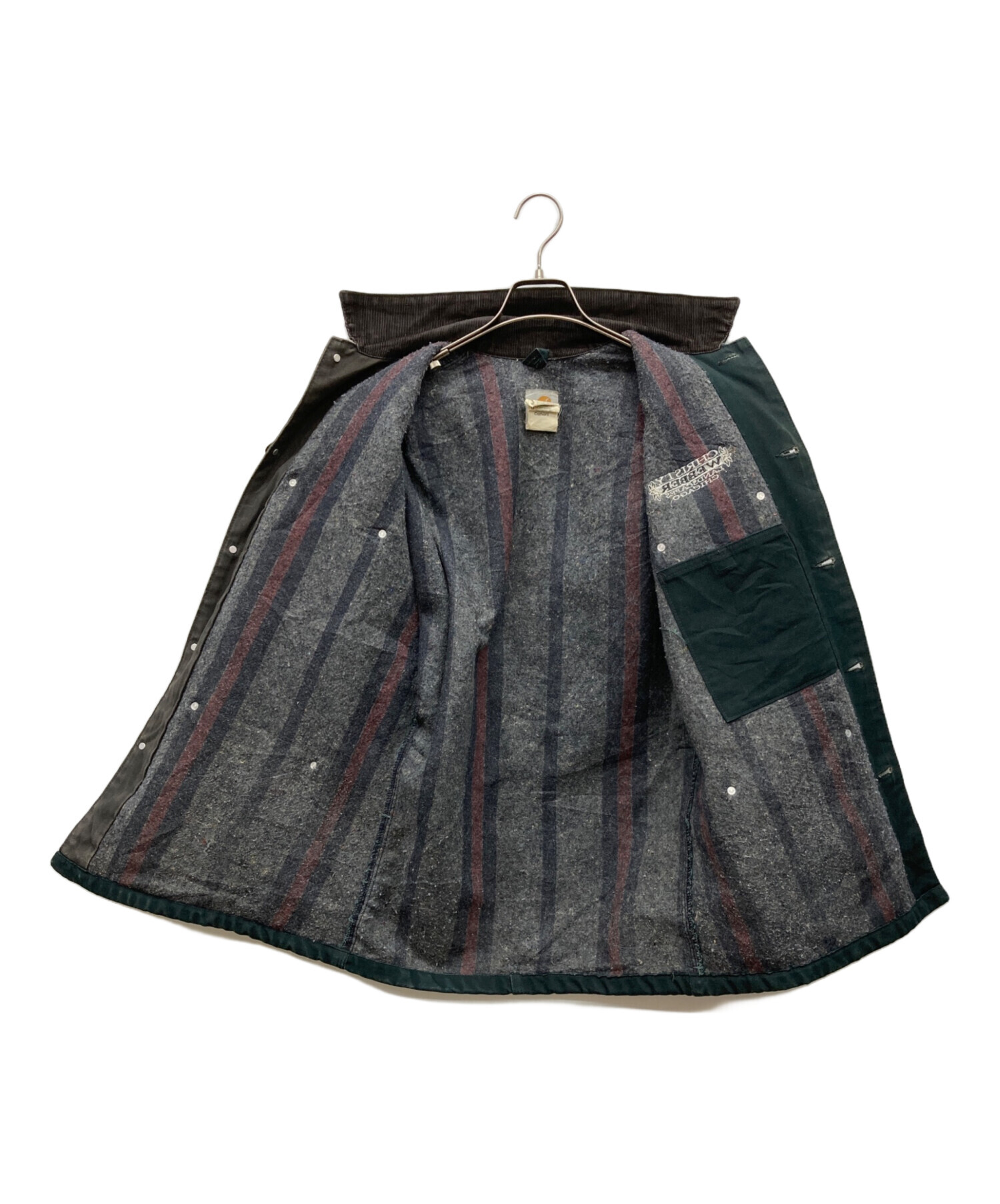 中古・古着通販】CarHartt (カーハート) ミシガンチョアコート