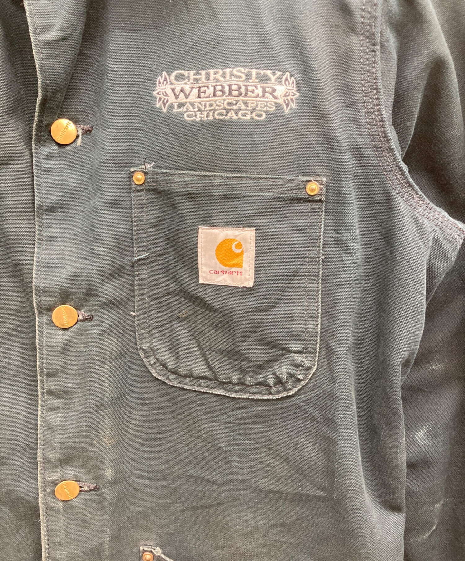 中古・古着通販】CarHartt (カーハート) ミシガンチョアコート