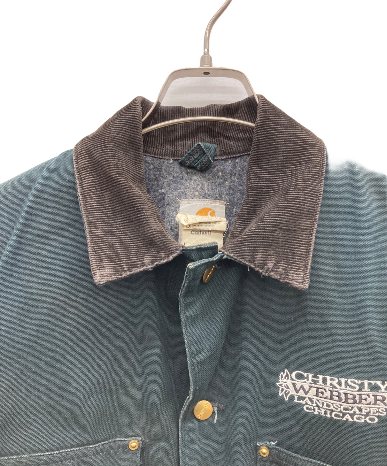 中古・古着通販】CarHartt (カーハート) ミシガンチョアコート