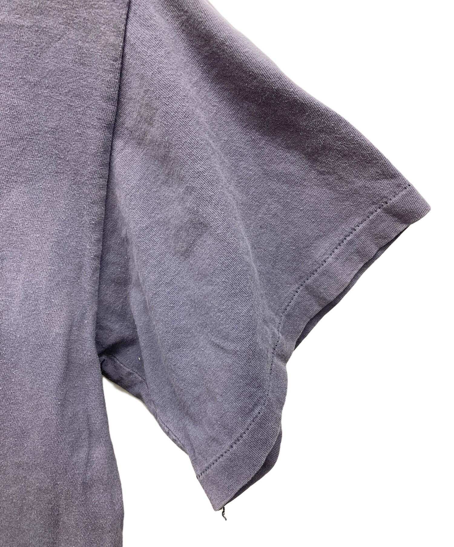中古・古着通販】stussy (ステューシー) 80sプリントTシャツ パープル