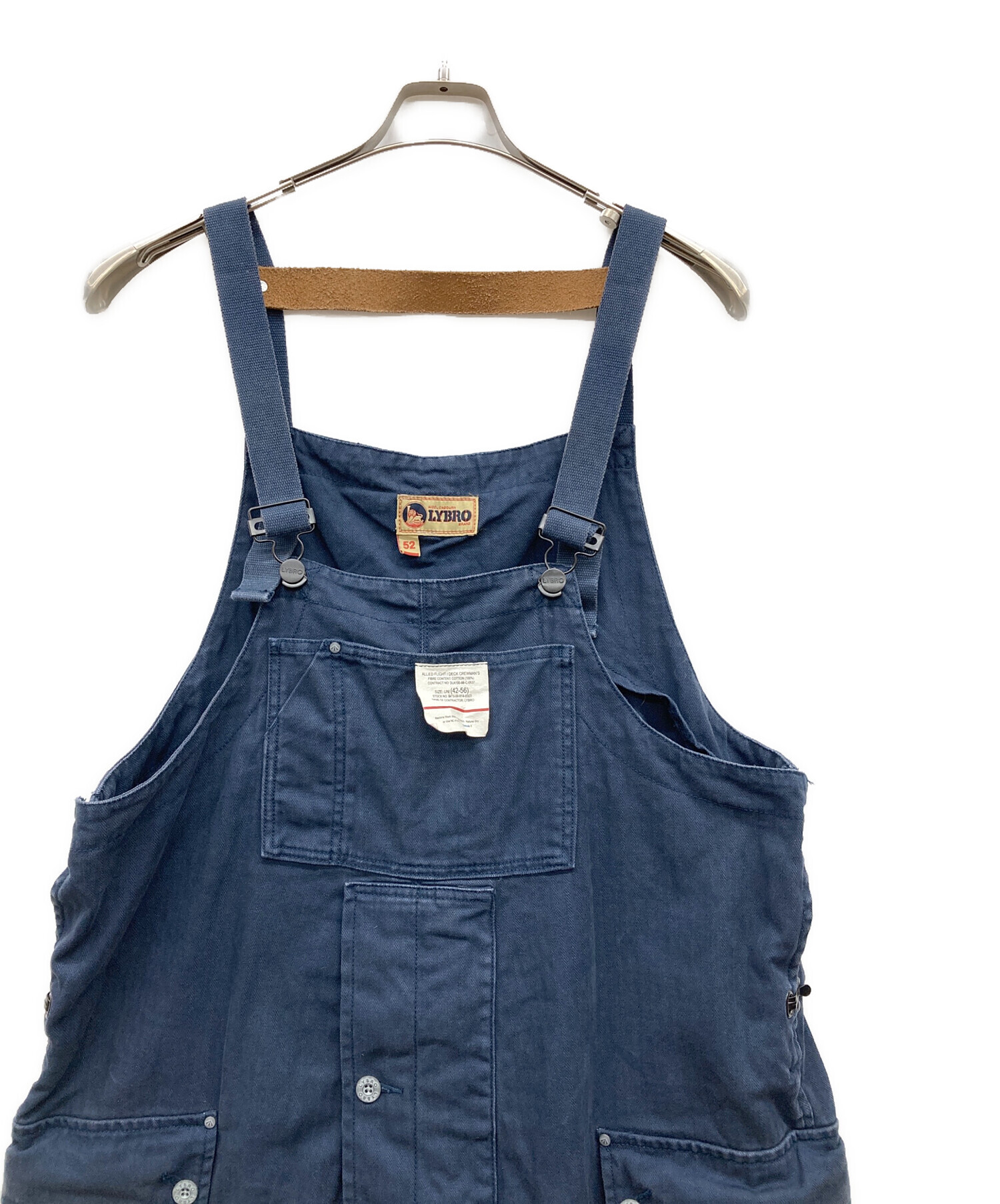 中古・古着通販】NIGEL CABOURN (ナイジェルケーボン) LYBRO NAVAL