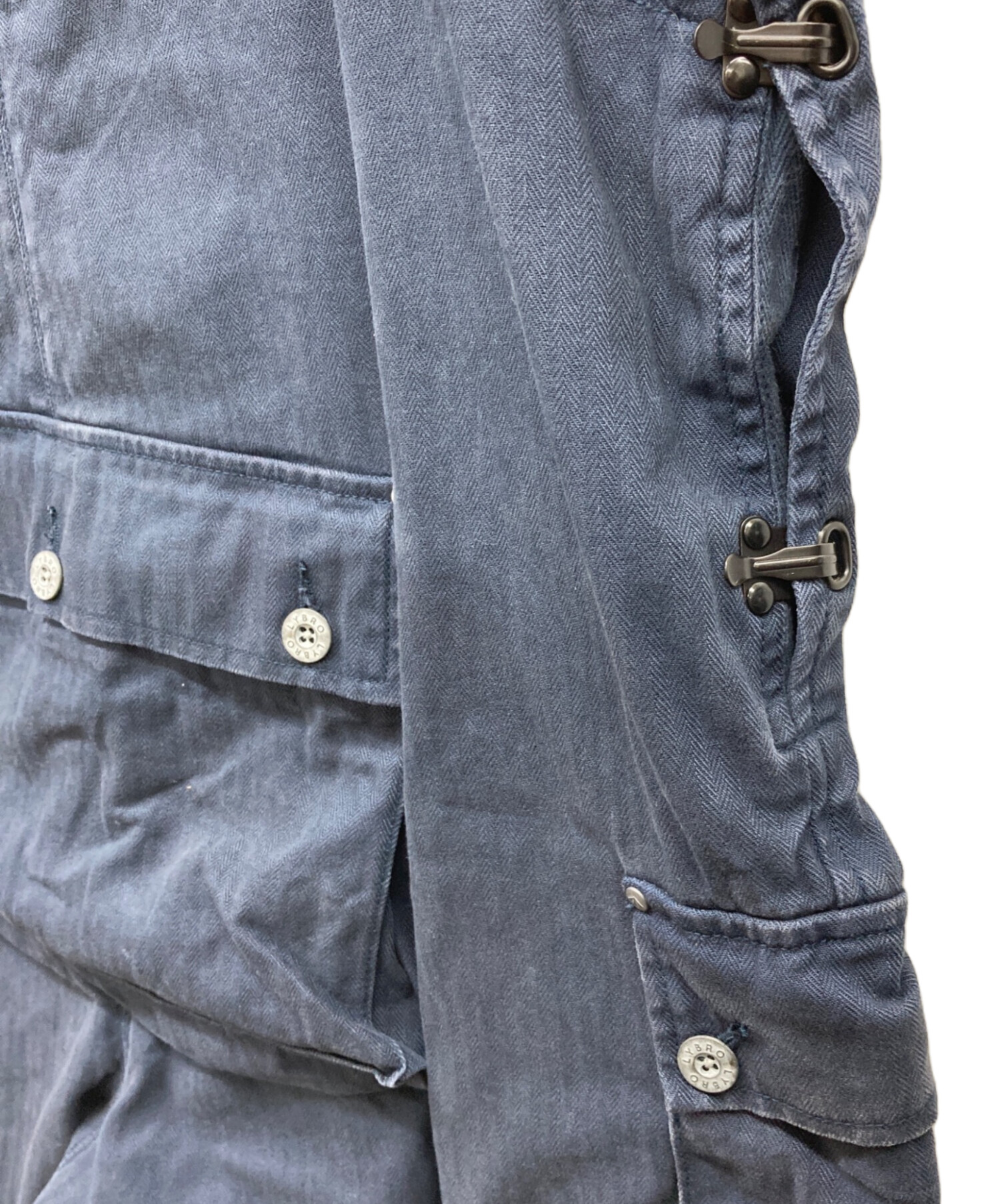 中古・古着通販】NIGEL CABOURN (ナイジェルケーボン) LYBRO NAVAL