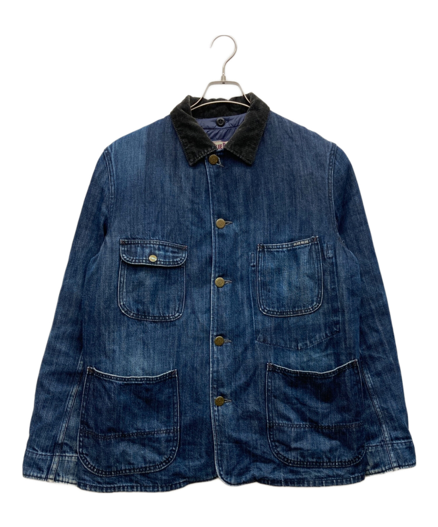中古・古着通販】BLUE BLUE (ブルーブルー) ダウンライナー付