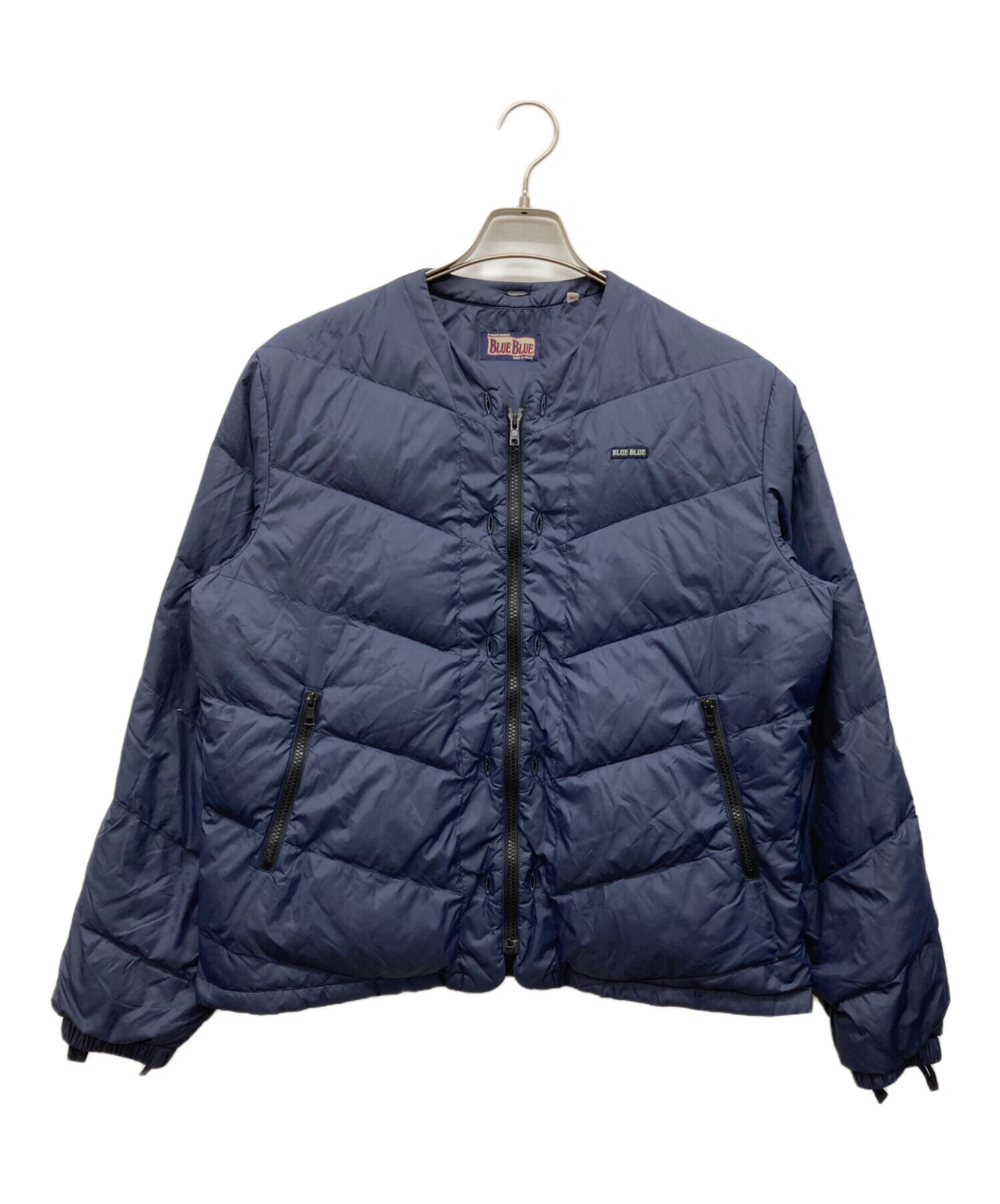 中古・古着通販】BLUE BLUE (ブルーブルー) ダウンライナー付