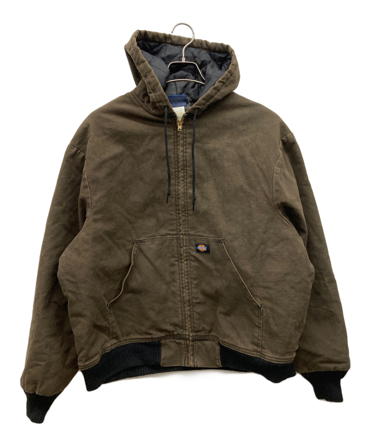 ディキーズ ワークジャケット アクティブジャケット ダークブラウン 中古・古着通販】Dickies (ディッキーズ) アクティブジャケット