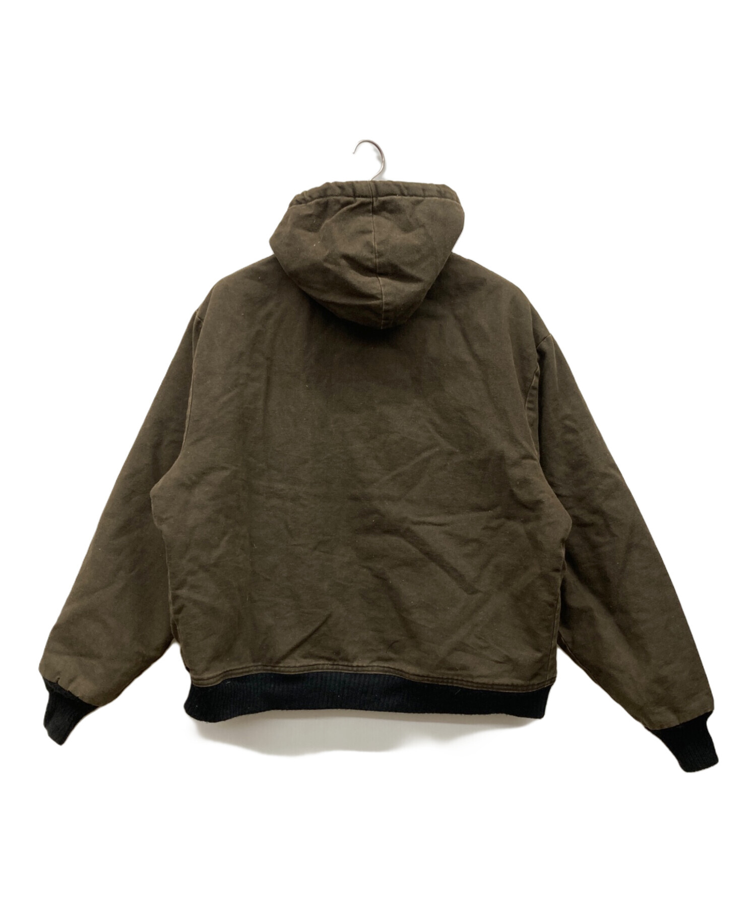 ディキーズ ワークジャケット アクティブジャケット ダークブラウン 中古・古着通販】Dickies (ディッキーズ) アクティブジャケット