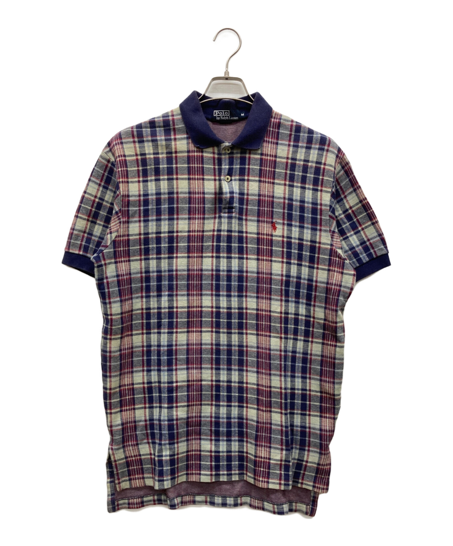 Polo by Ralph Lauren チェック柄ポロシャツ 90-00's Polo Ralph Lauren チェック柄 ポロシャツmtp02180801256532