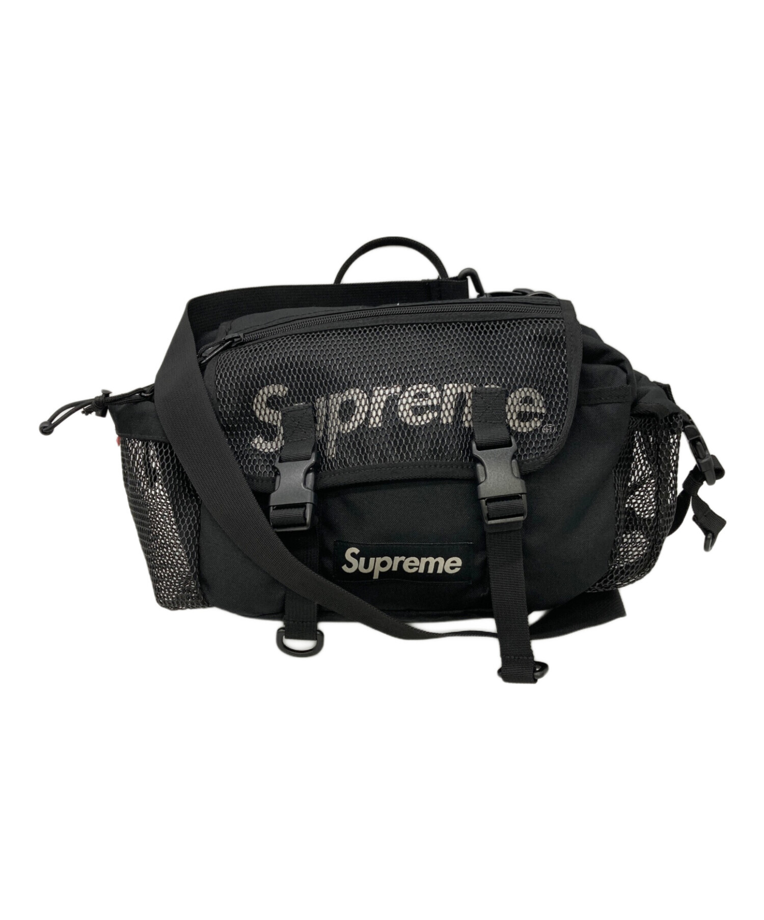 中古・古着通販】Supreme (シュプリーム) 20SS Waist Bag ブラック