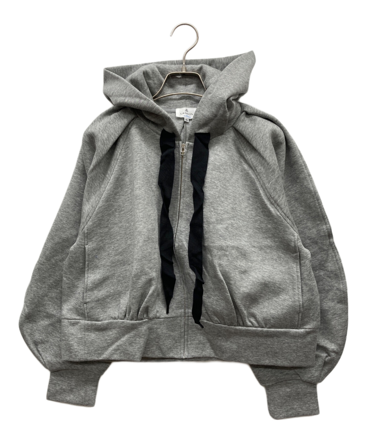 中古・古着通販】LANVIN en Bleu (ランバンオンブルー) ショートジップ 
