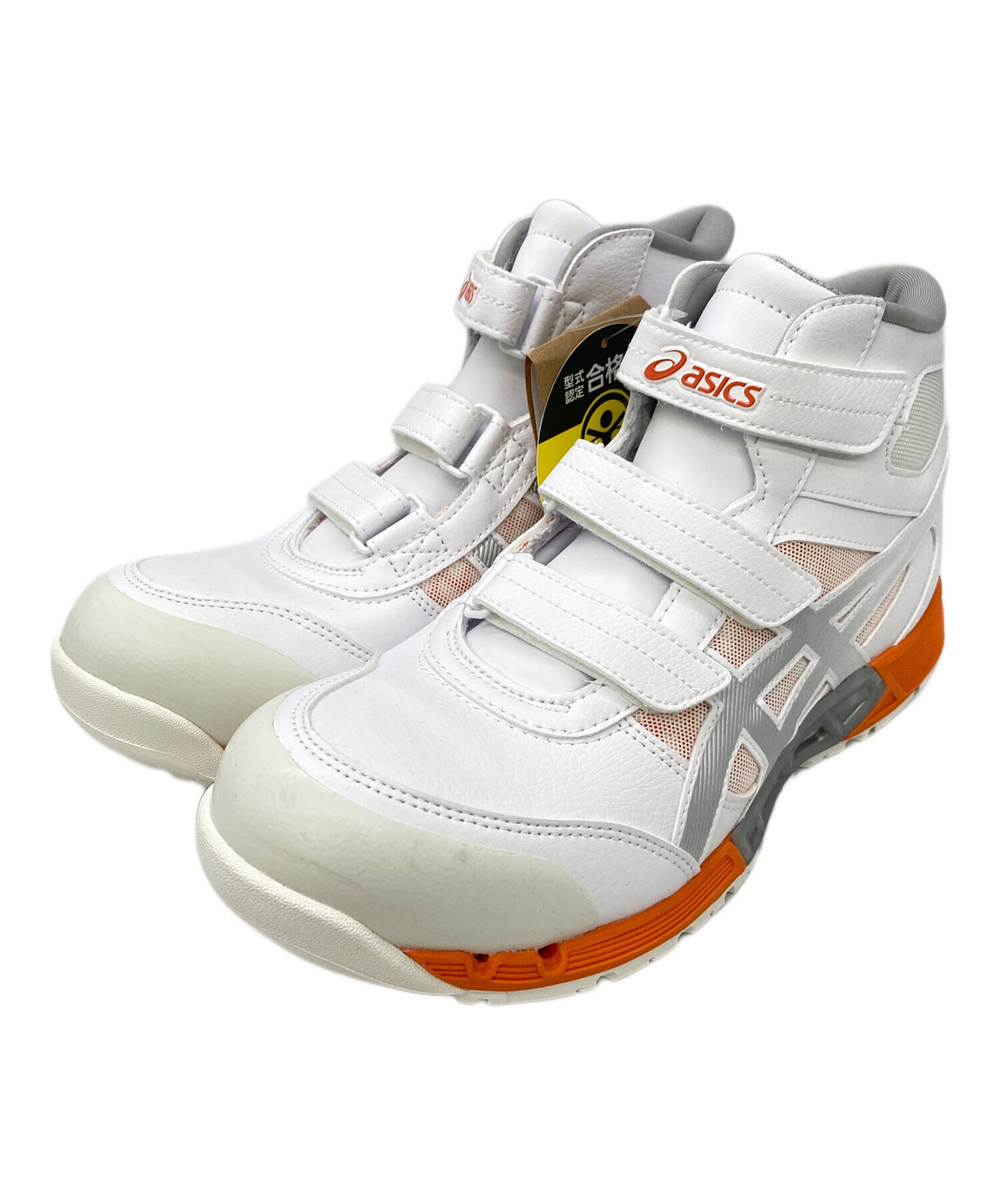 中古・古着通販】asics (アシックス) 安全靴 ウィンジョブ ホワイト