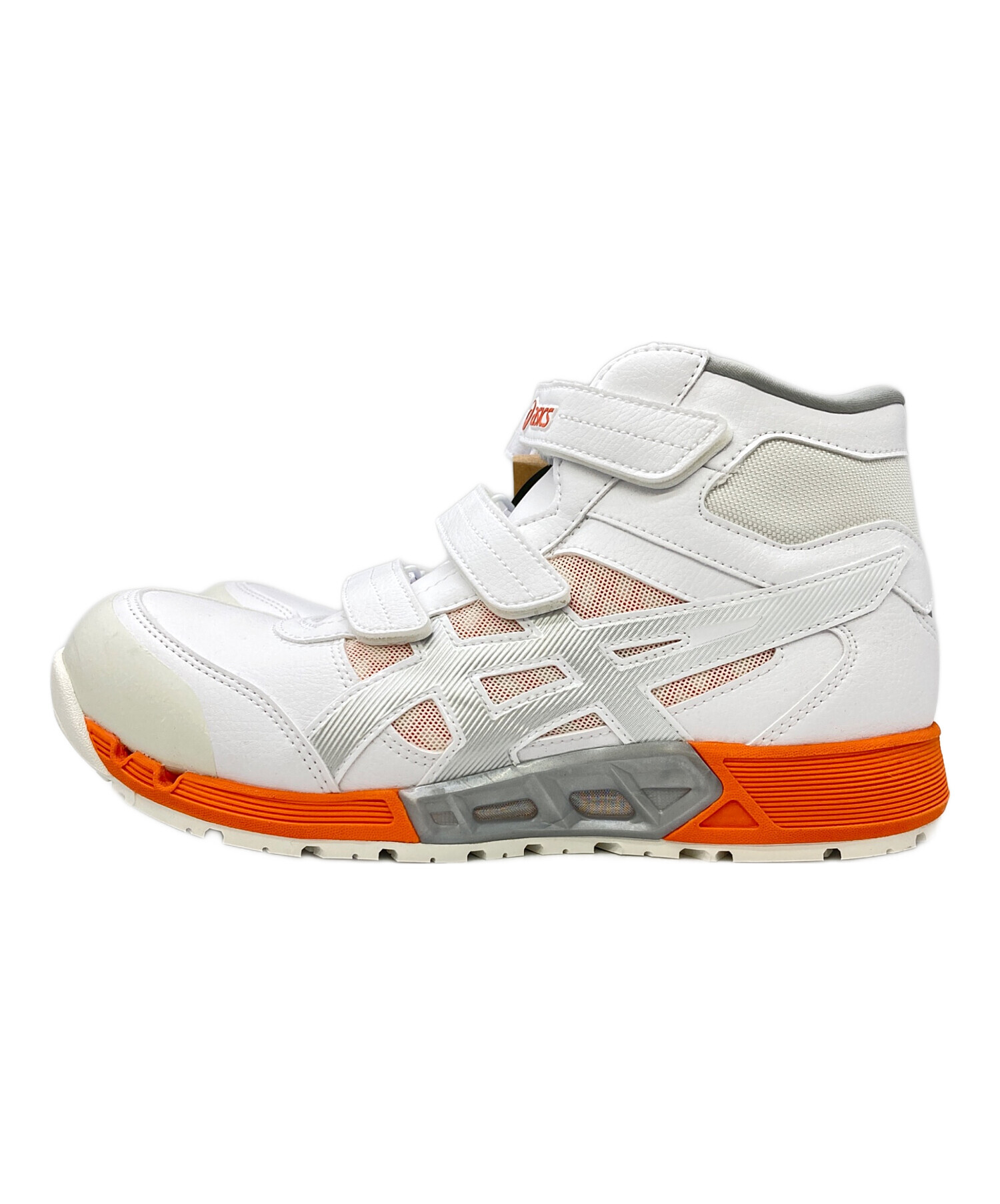 中古・古着通販】asics (アシックス) 安全靴 ウィンジョブ ホワイト