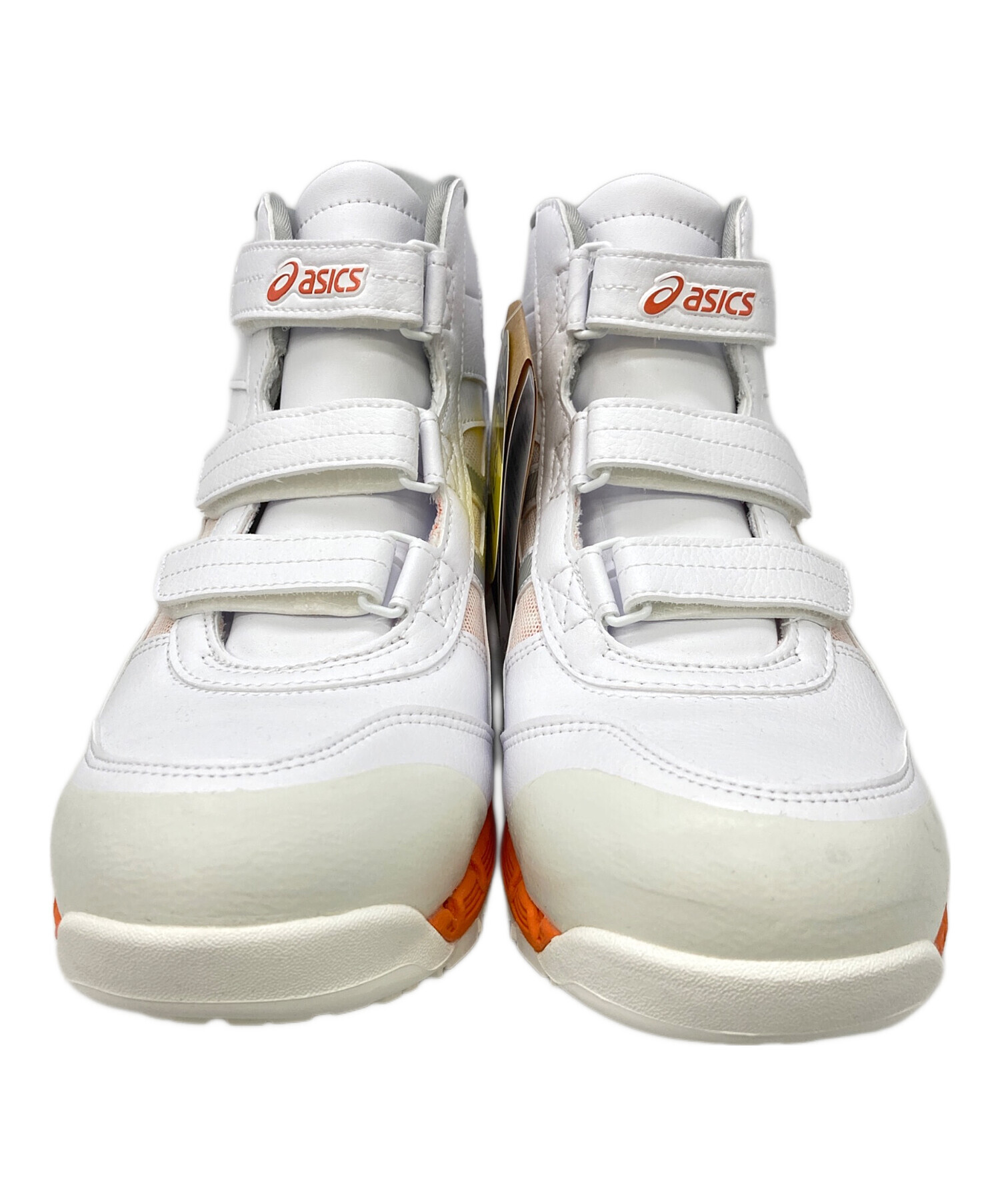 アシックス安全靴　ウィンジョブ53S 28．0センチ　新品未使用　廃盤 中古・古着通販】asics (アシックス) 安全靴 ウィンジョブ ホワイト