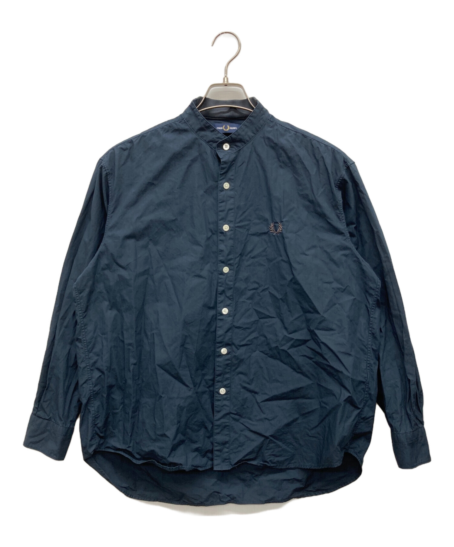 中古・古着通販】FRED PERRY (フレッドペリー) スタンドカラーシャツ