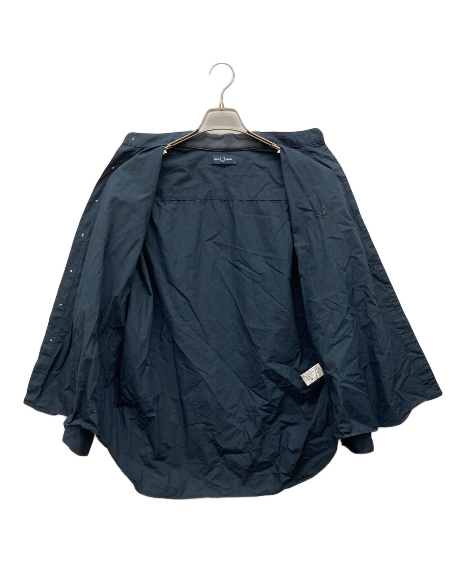 中古・古着通販】FRED PERRY (フレッドペリー) スタンドカラーシャツ