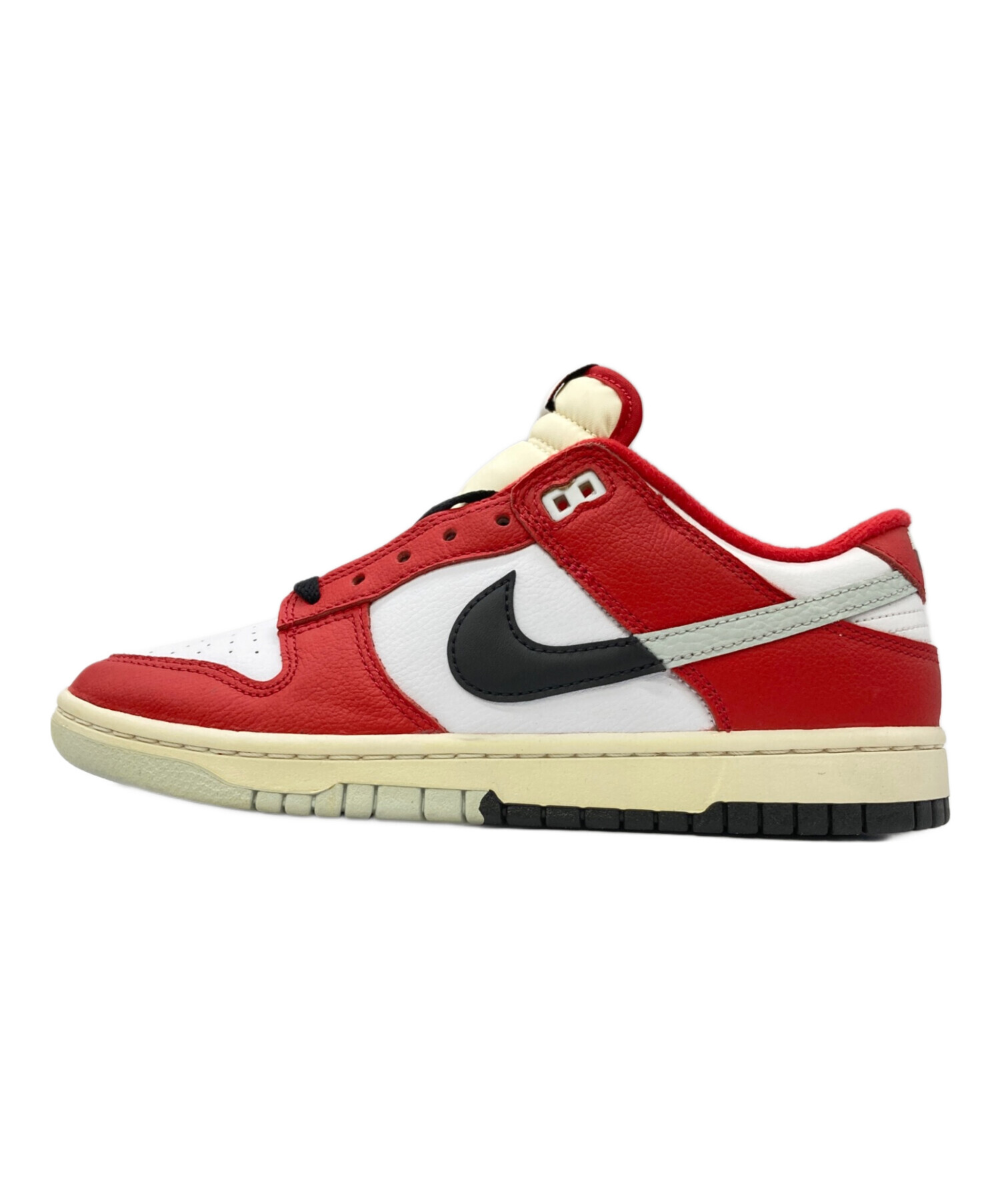 【加古川店】 中古 NIKE | ナイキ スニーカー DUNK　LOW　SP CU17237-100 レッド 【126】 中古・古着通販】NIKE (ナイキ) DUNK LOW RETRO PREMIUM ホワイト