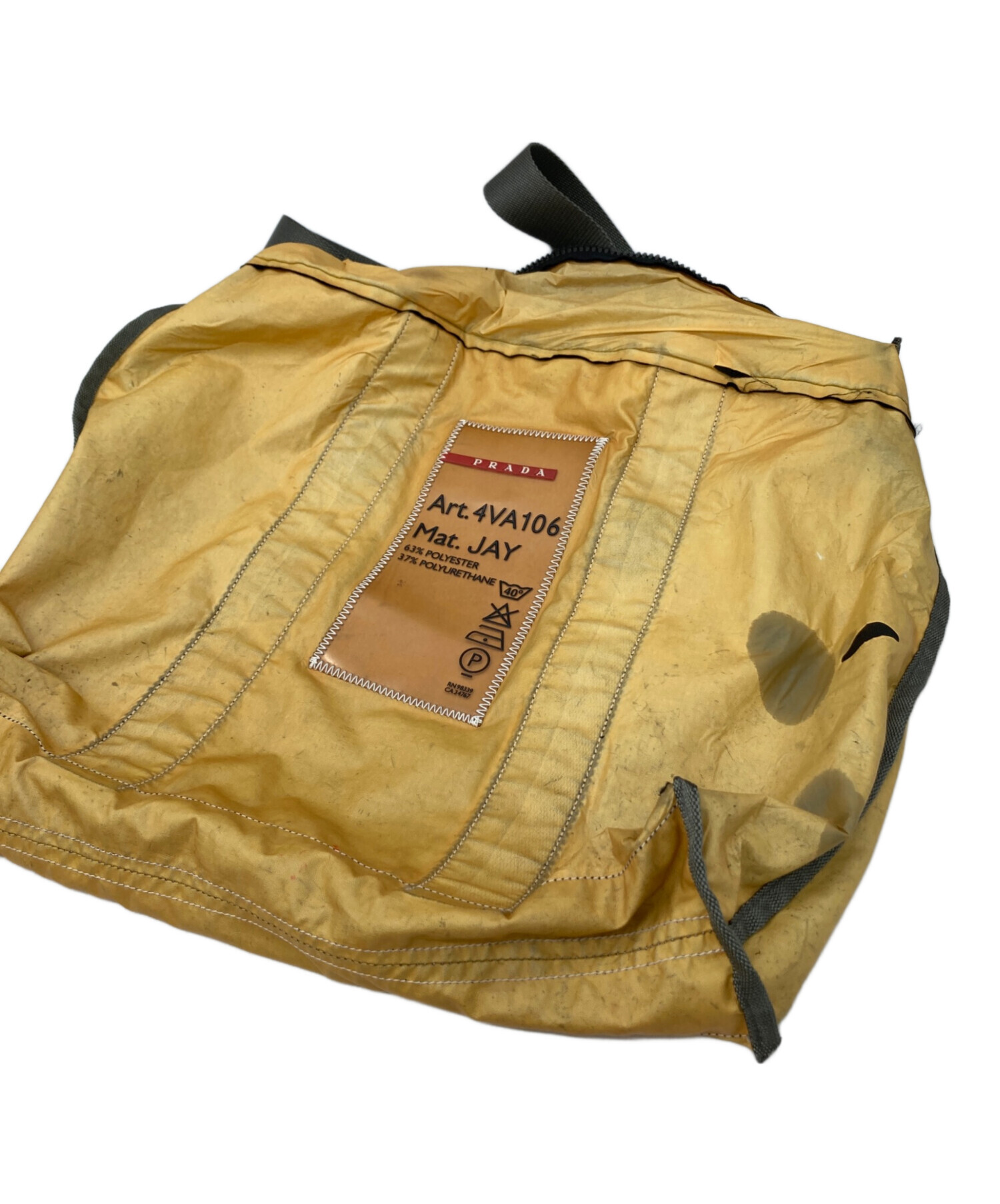中古・古着通販】PRADA SPORTS (プラダスポーツ) ナイロントートバッグ 中古・古着通販】PRADA SPORTS (プラダスポーツ) ナイロントートバッグ