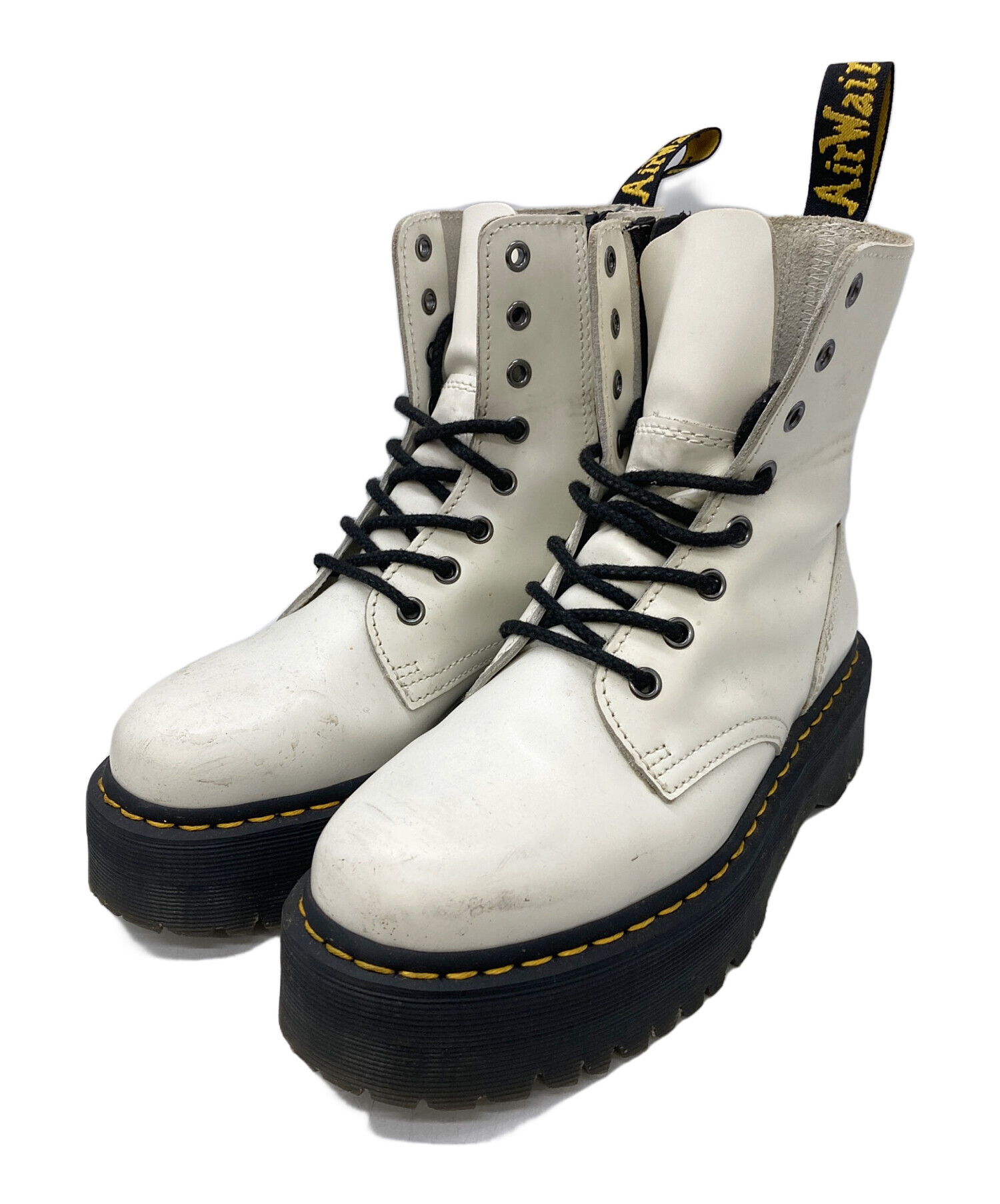 中古・古着通販】Dr.Martens (ドクターマーチン) JADON8ホールブーツ 