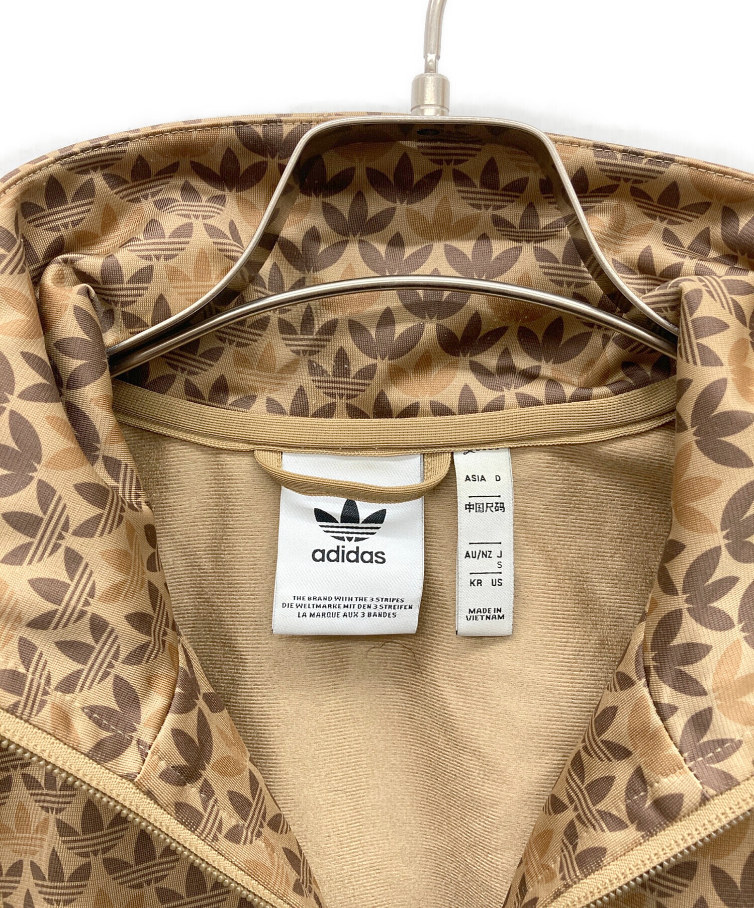 中古・古着通販】adidas (アディダス) モノグラム トラックトップ