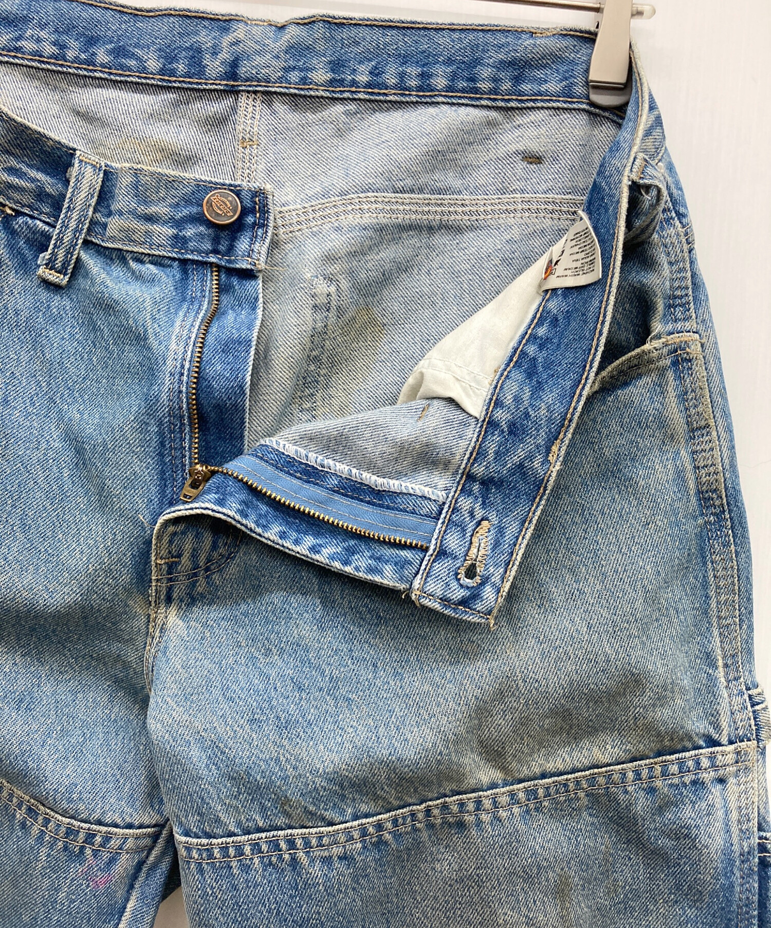 中古・古着通販】Dickies (ディッキーズ) デニムペインターダブルニー