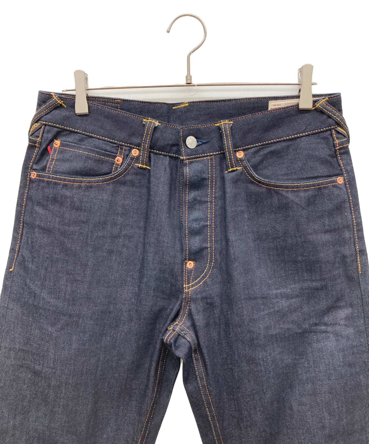 中古・古着通販】EVISU (エヴィス) パッチワーク刺繍大黒インサート