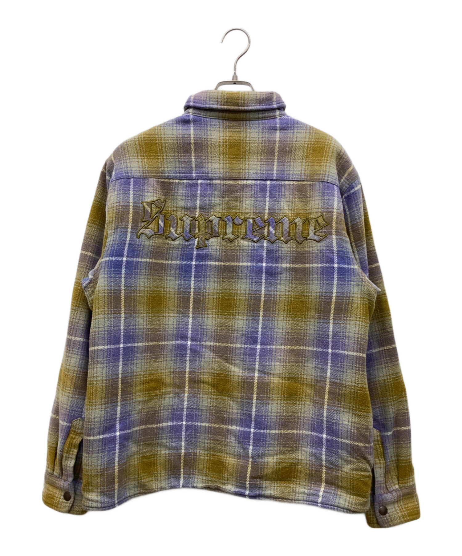 中古・古着通販】Supreme (シュプリーム) shearling lined flannel